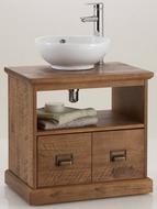 LaRedouteInterieursLindleySolidPineUnder-SinkBathroomUnit